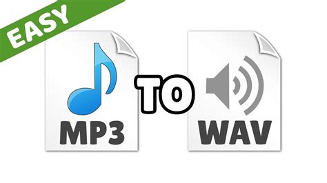 how to mp3 to wav